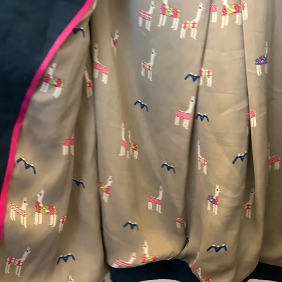 . Anthropologie Cartonniere Deep Teal Textured Open Front Blazer M - Picture 7 of 7